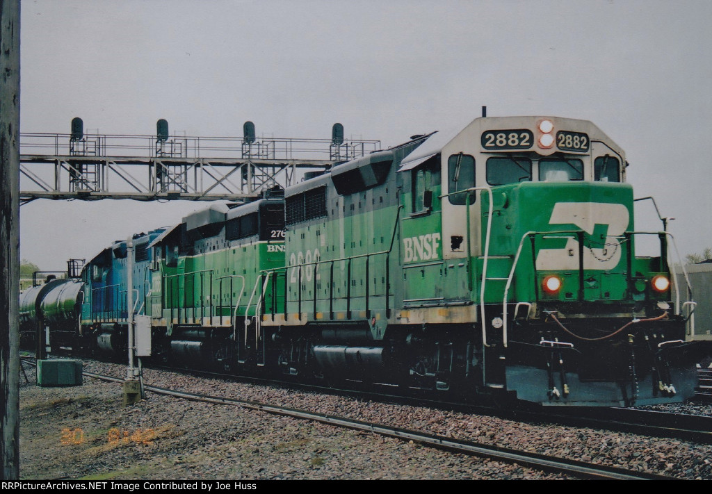 BNSF 2882 West